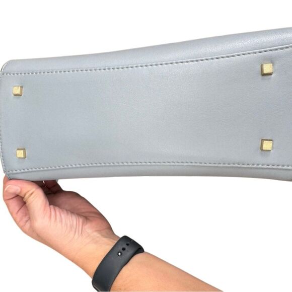 Cartello Baby Blue Hand Bag Crossbody Bag - Picture 3 of 16